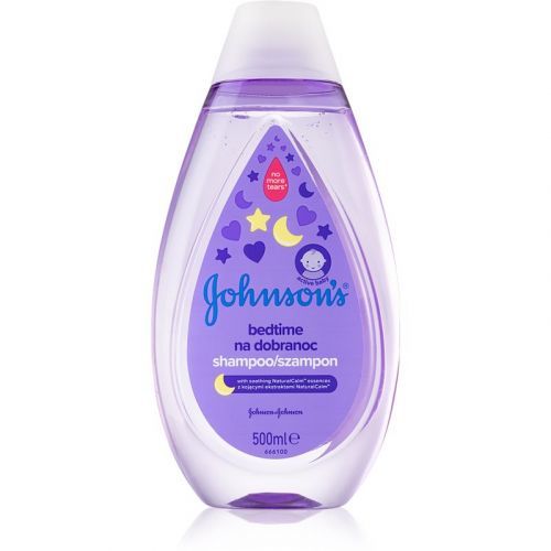 Johnson's® Bedtime Cleansing Gel for Good Night's Sleep for Hair 500 ml