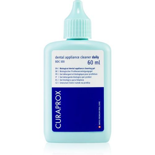 Curaprox BDC 100 Cleansing Gel for Teeth, Tongue and Gums Daily 60 ml