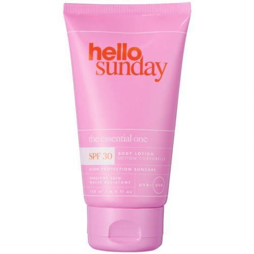 hello sunday the essential one SPF 30 Sun Body Lotion 150 ml