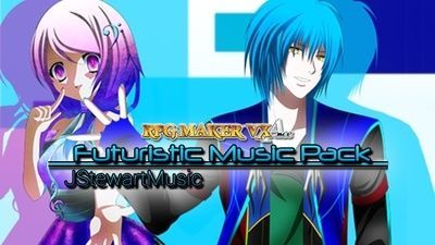 RPG Maker VX Ace: JSM Futuristic Music Pack