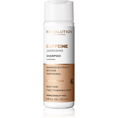Revolution Haircare Skinification Caffeine Anti-Hair Loss Caffeine Shampoo for Increased Energy Demands 250 ml