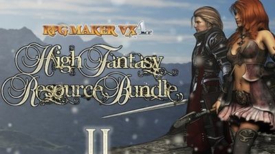 RPG Maker VX Ace: High Fantasy Resource Bundle II