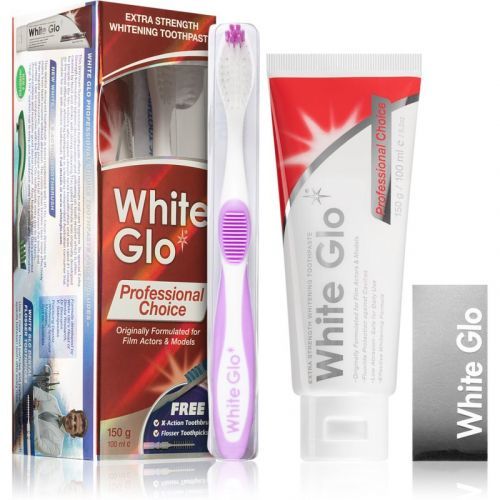 White Glo Professional Choice Dental Care Set