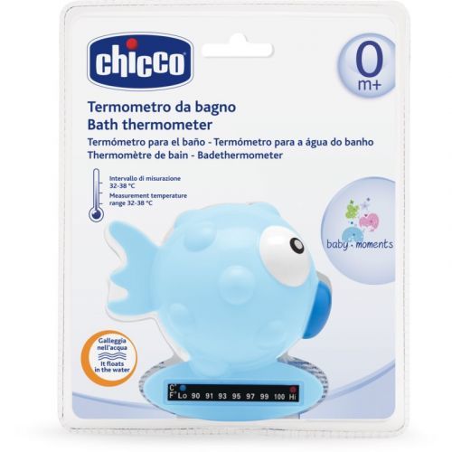 Chicco Thermometer thermometer for Bath Blue 1 pc