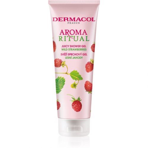 Dermacol Aroma Ritual Wild Strawberries Juicy Shower Gel 250 ml