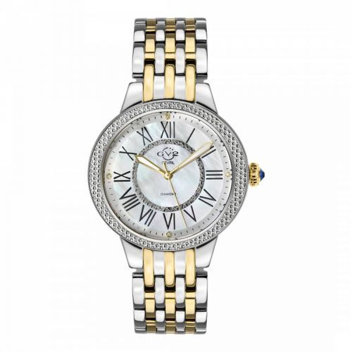 Women's Silver/Gold Astor II Watch