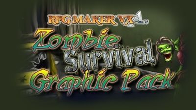 RPG Maker: Zombie Survival Graphic Pack DLC
