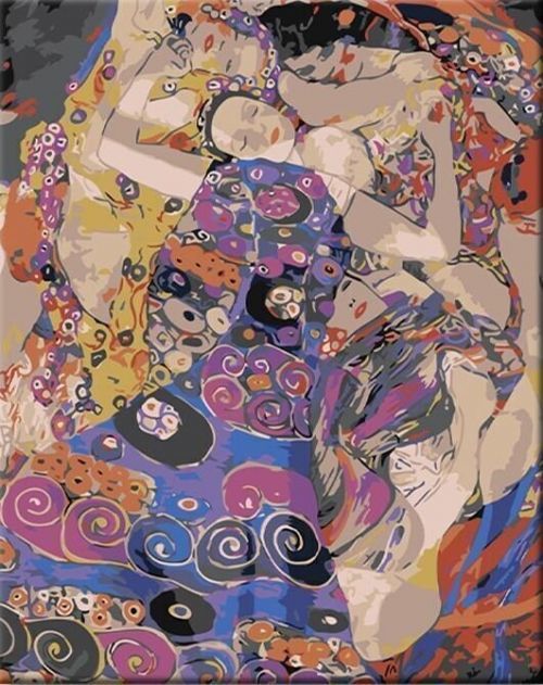 Zuty Painting by numbers Virgin (Gustav Klimt)