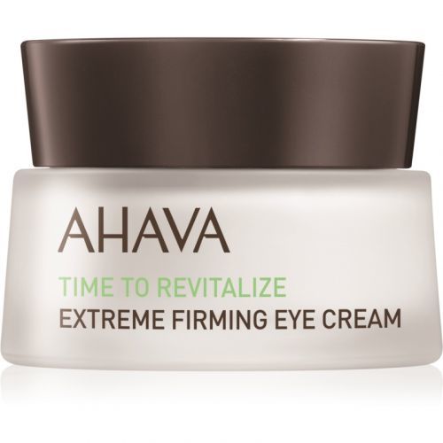 Ahava Time To Revitalize Firming Eye Cream with Anti-Wrinkle Effect 15 ml
