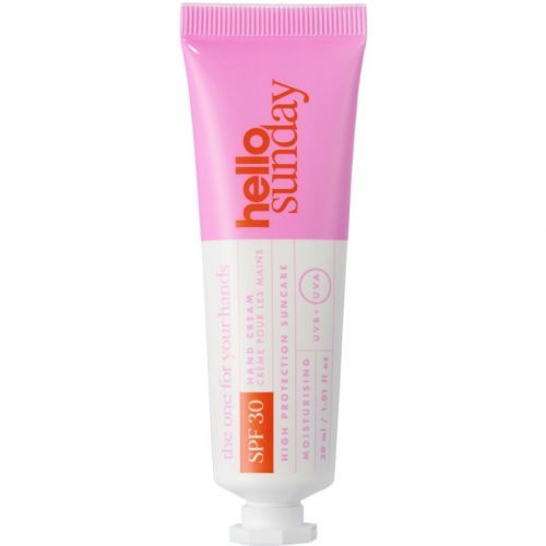 hello sunday  the one for your hands Hand Cream SPF 30 30 ml
