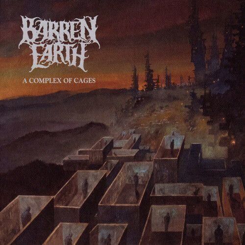 Barren Earth A Complex Of Cages (2 LP + CD)