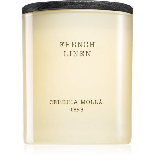 Cereria Mollá Boutique French Linen scented candle 230 g