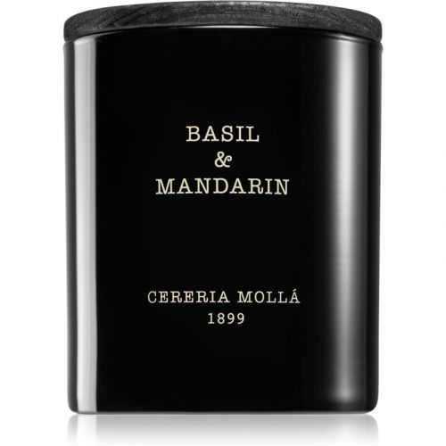Cereria Mollá Boutique Basil & Mandarin scented candle 230 g