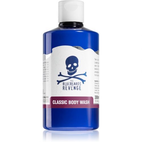 The Bluebeards Revenge Classic Body Wash Body Wash for Men 300 ml