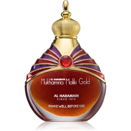 Al Haramain Mukhamria Maliki Gold perfumed oil Unisex 30 ml