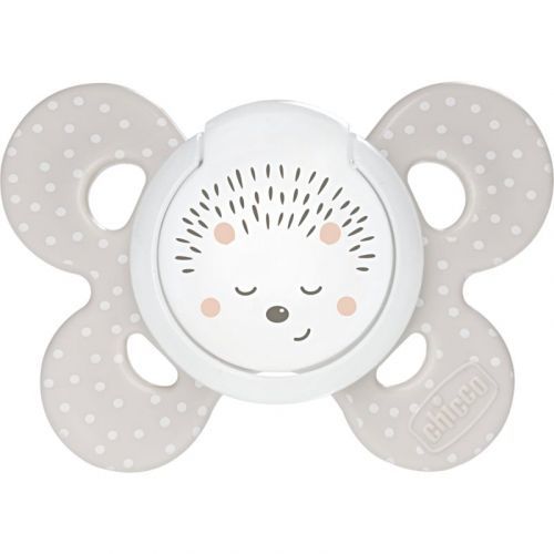 Chicco Physio Comfort Stars/Hedgehog dummy 16-36m+ Night Girl 2 pc