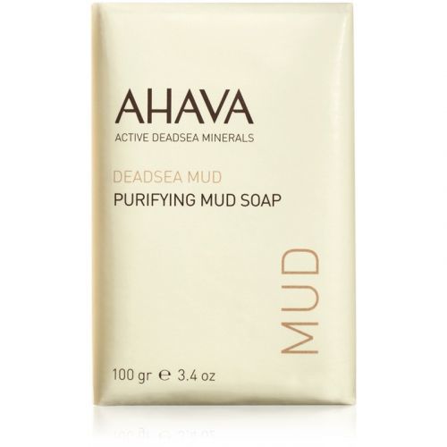 Ahava Dead Sea Mud Purifying Mud Soap 100 g