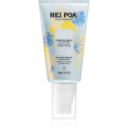 Hei Poa After Sun Monoi & Aloe Vera After Sun Lotion in Spray 150 ml