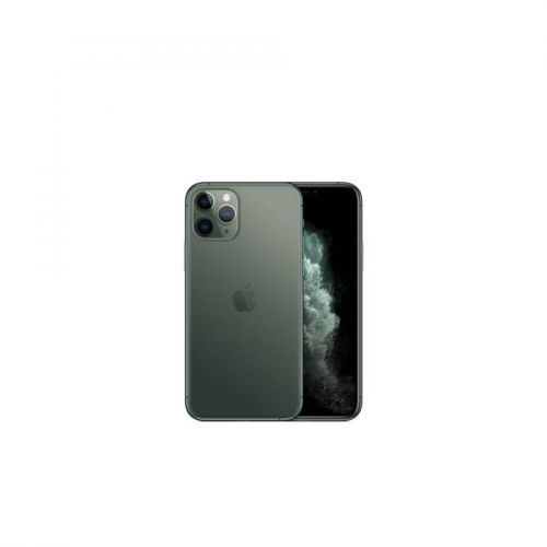(Unlocked, 64GB) Apple iPhone 11 Pro | Midnight Green