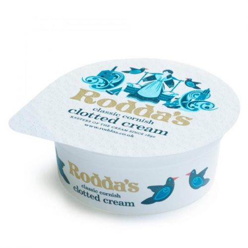 Roddas Frozen Cornish Clotted Cream Portion Pots - 48x28g