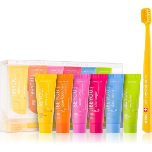 Curaprox Be You Express Yourself Dental Care Set