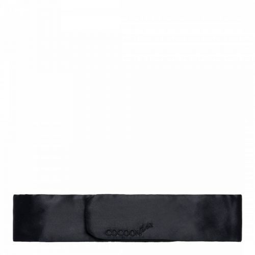 Mulberry Silk Headband Black