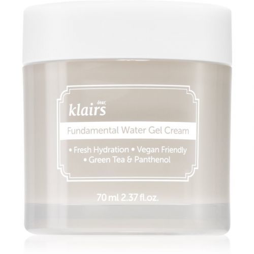 Klairs Fundamental Water Gel Cream Moisturizing Gel Cream for Face 70 ml