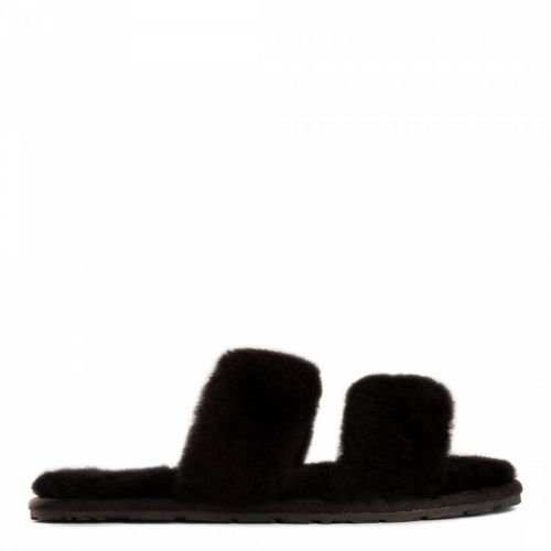 Black Ballart Slipper Slides