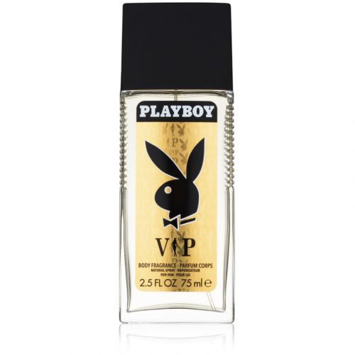 Playboy VIP perfume deodorant for Men 75 ml