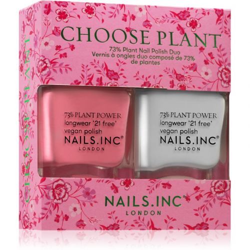 Nails Inc. Choose Plant Economy Pack (for Nails)
