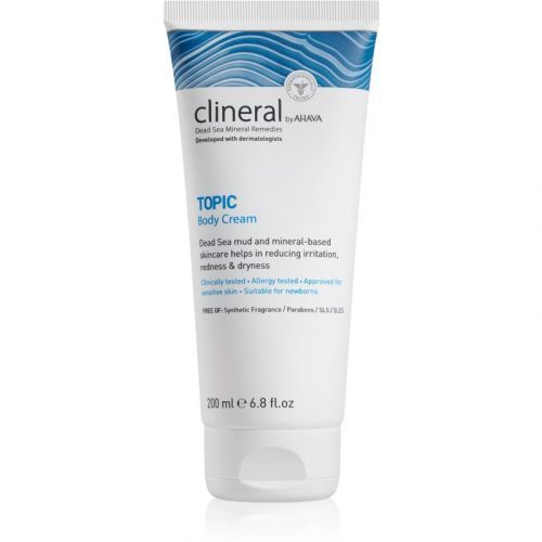 Ahava Clineral TOPIC Calming Body Cream For Atopic Skin 200 ml