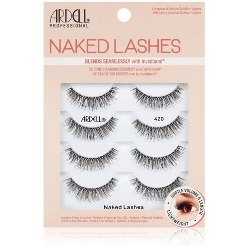 Ardell Naked Lashes Multipack Stick-On Eyelashes Big Package type 420