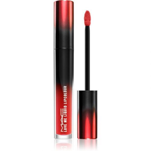 MAC Cosmetics  Love Me Liquid Lipcolour Creamy Lipstick With Satin Finish Shade Adore me 3,1 ml