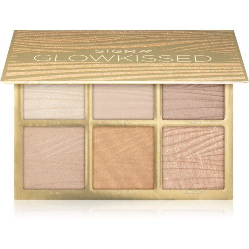 Sigma Beauty Glowkissed Highlight Palette Highlighter Palette 28,2 g