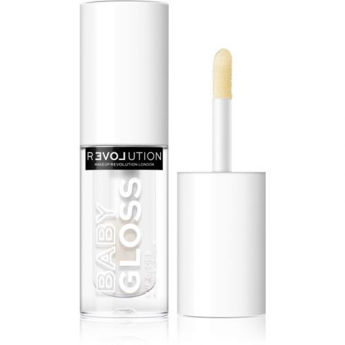 Revolution Relove Baby Gloss Highly Pigmented Lip Gloss Shade Dream (Transparent) 2,2 ml