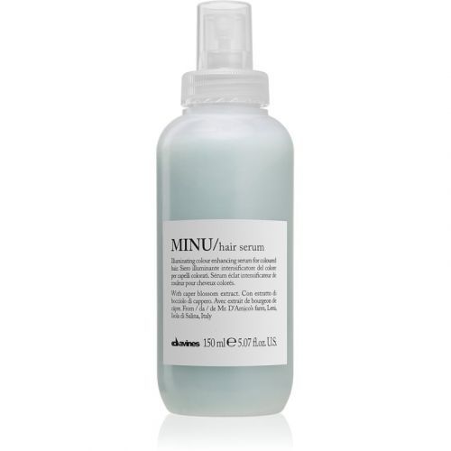 Davines Minu Caper Blossom Intensive Serum for Shiny and Soft Hair 150 ml