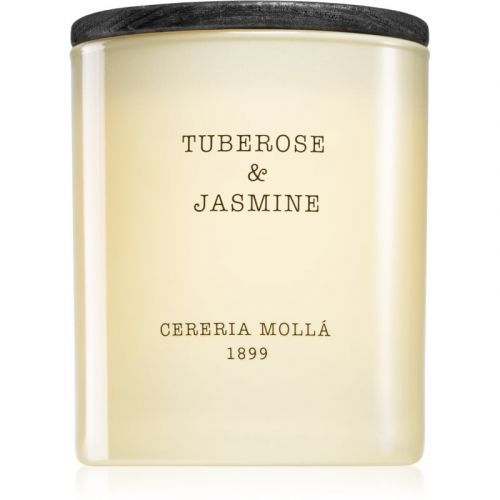 Cereria Mollá Boutique Tuberose & Jasmine scented candle 230 g
