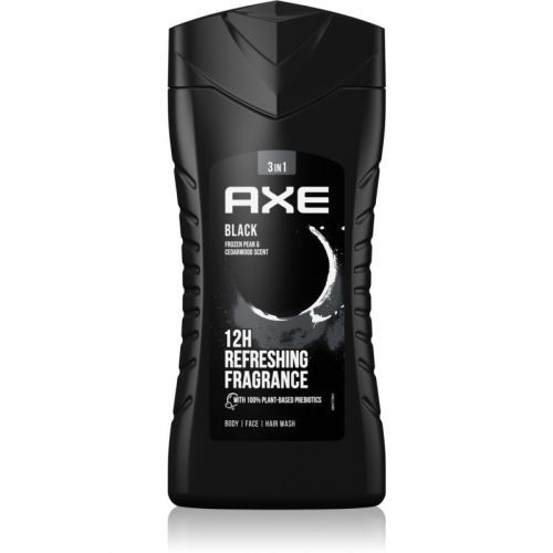 Axe Black Frozen Pear & Cedarwood Refreshing Shower Gel for Men 250 ml