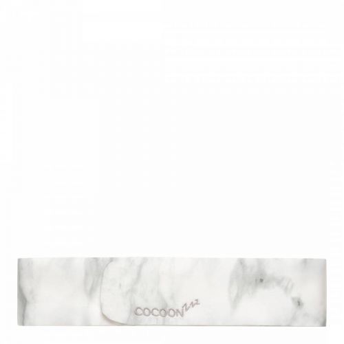 Mulberry Silk Headband Marble Grey