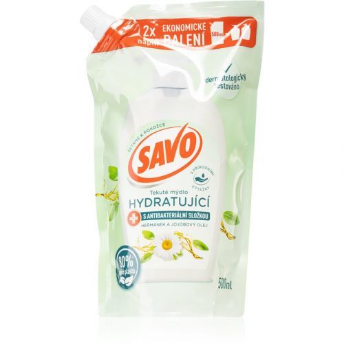 Savo Chamomile & Jojoba Oil Hand Soap Refill 500 ml