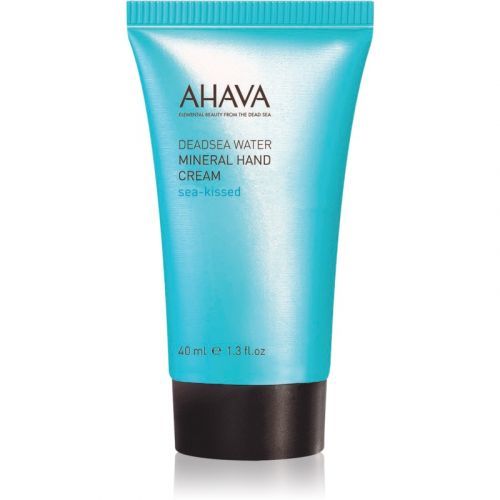 Ahava Dead Sea Water Sea Kissed Mineral Cream for Hands 40 ml