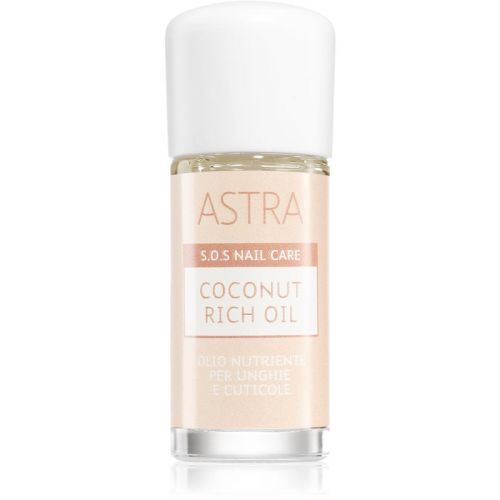 Astra Make-up S.O.S Nail Care Coconut Rich Oil Coconut Oil for Nails and Cuticles 12 ml