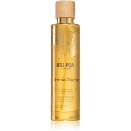 Hei Poa Treasure of Polynesia Multi-Purpose Dry Oil for Face, Body and Hair 100 ml