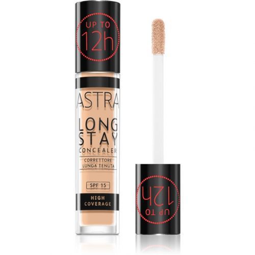 Astra Make-up Long Stay High Coverage Concealer SPF 15 Shade 03 Almond 4,5 ml