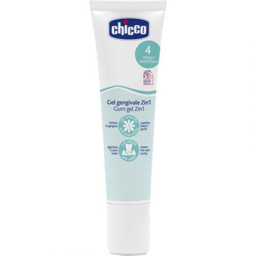 Chicco Oral Care Tooth Gel for Kids 4m+ 30 ml