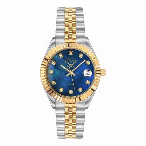 Women's Silver/Gold Naples Watch
