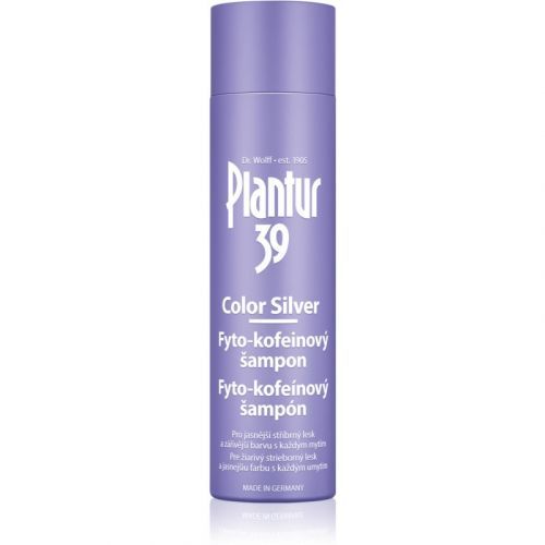 Plantur 39 Color Silver Caffeine Shampoo for Yellow Tones Neutralization 250 ml