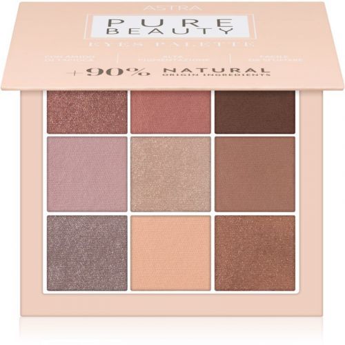 Astra Make-up Pure Beauty Eyeshadow Palette 15,5 g