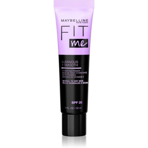 Maybelline Fit Me! Luminous+Smooth Brightening and Unifying Makeup Primer 30 ml
