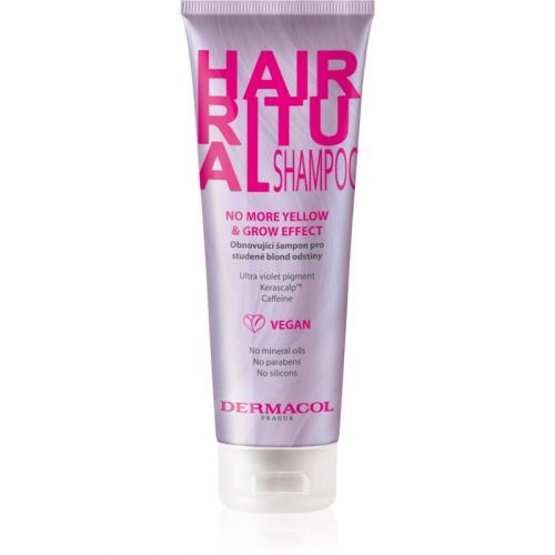 Dermacol Hair Ritual Restoring Shampoo For Cool Blond 250 ml